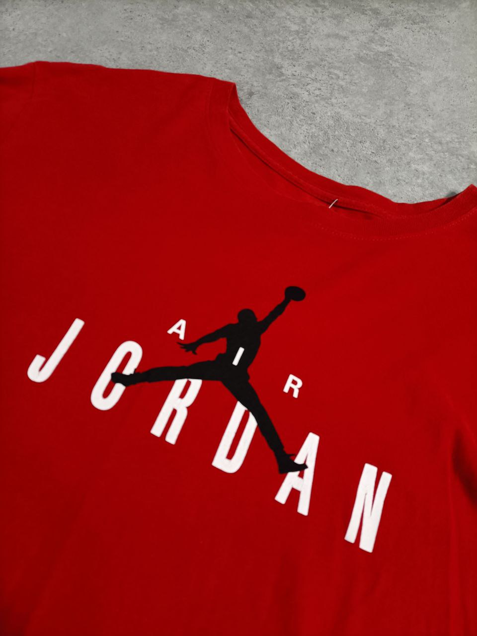 Jordan T-Shirt Vintage USA Uomo (XL)