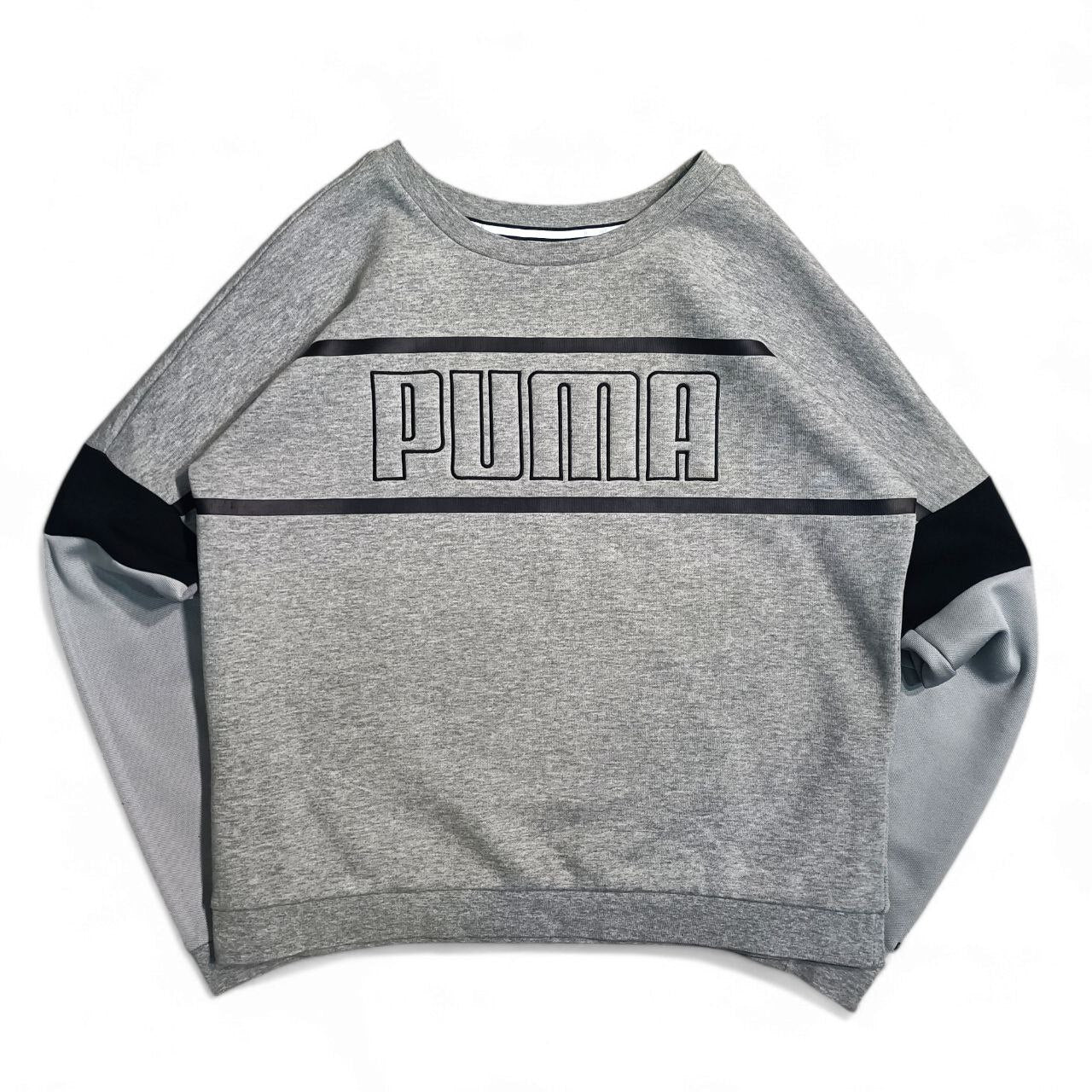 Puma Felpa Girocollo Big Logo Hoodie Uomo (M)