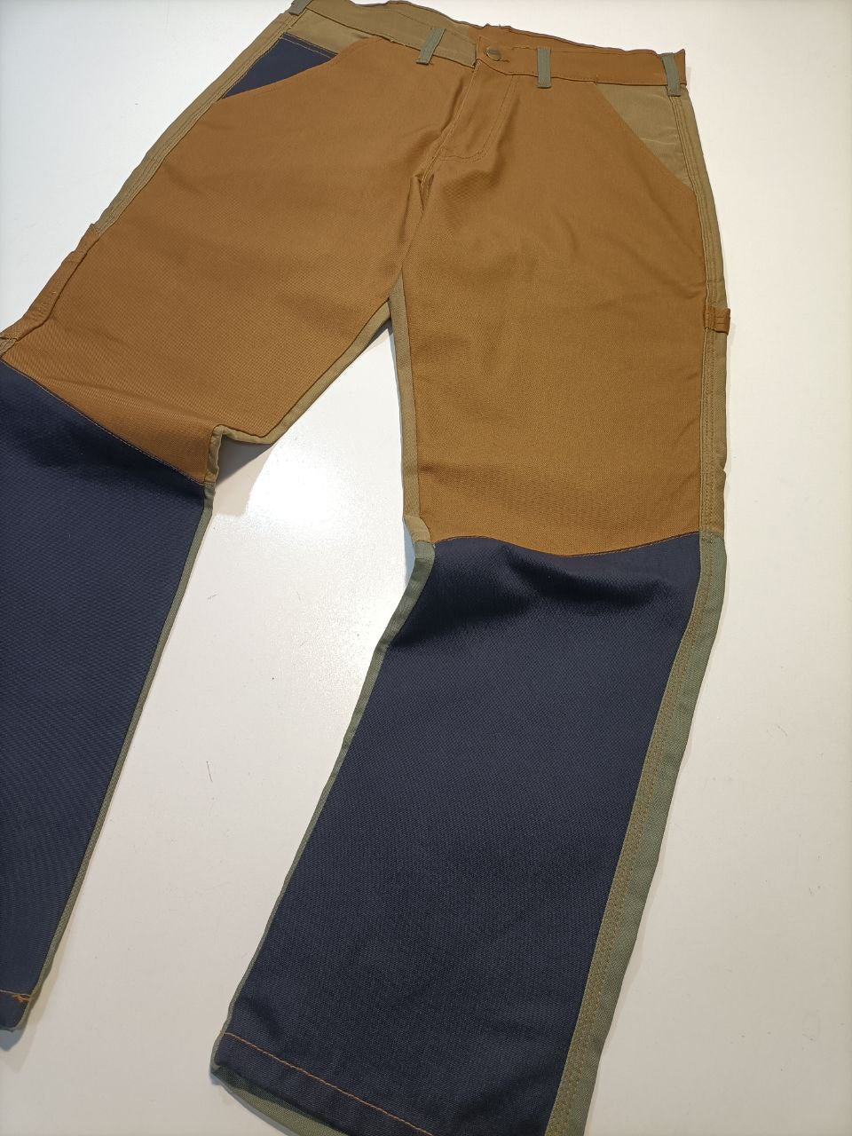 Carhartt Pantalone Upcycling Rework Pant USA Uomo (46 IT)