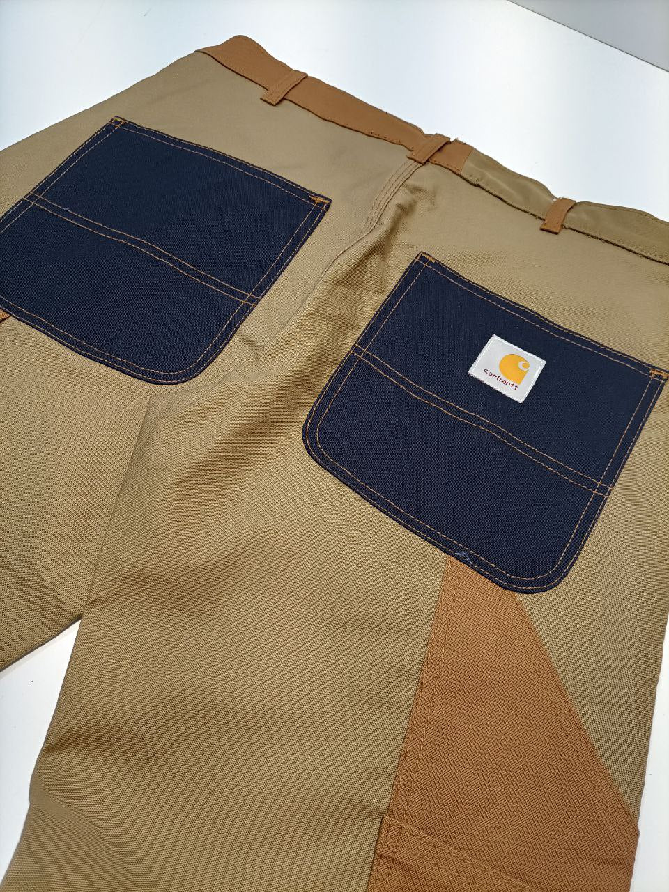 Carhartt Pantalone Upcycling Rework Pant USA Uomo (46 IT)