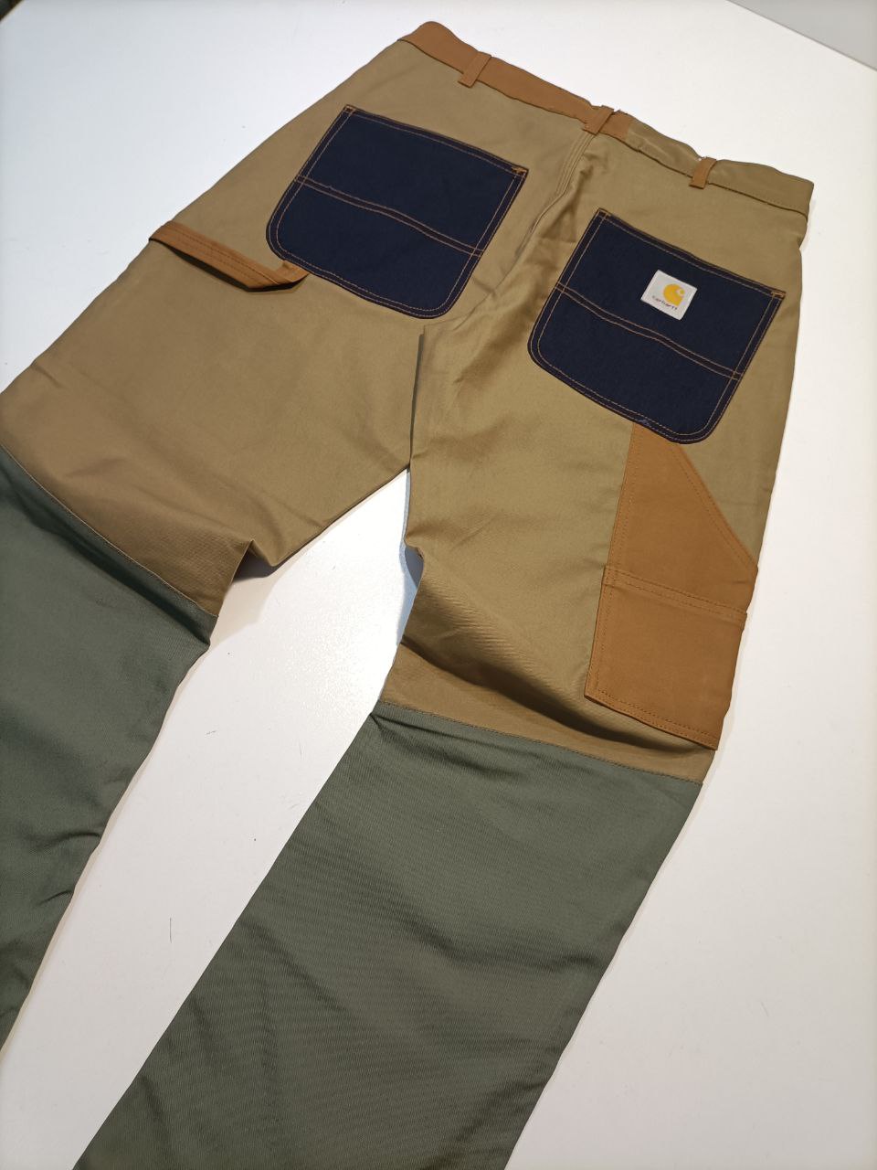 Carhartt Pantalone Upcycling Rework Pant USA Uomo (46 IT)