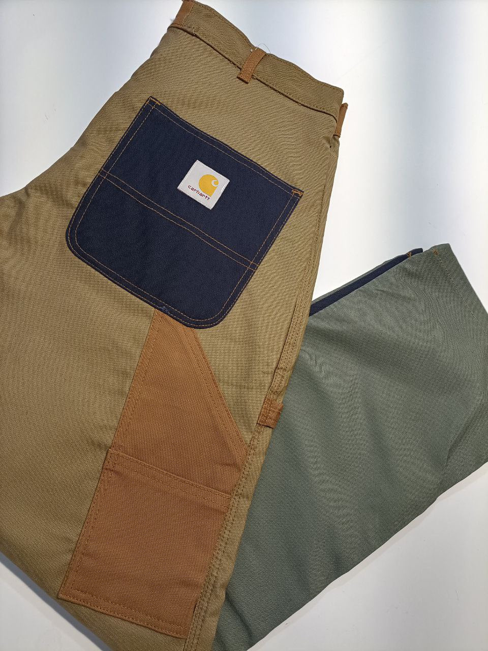 Carhartt Pantalone Upcycling Rework Pant USA Uomo (46 IT)