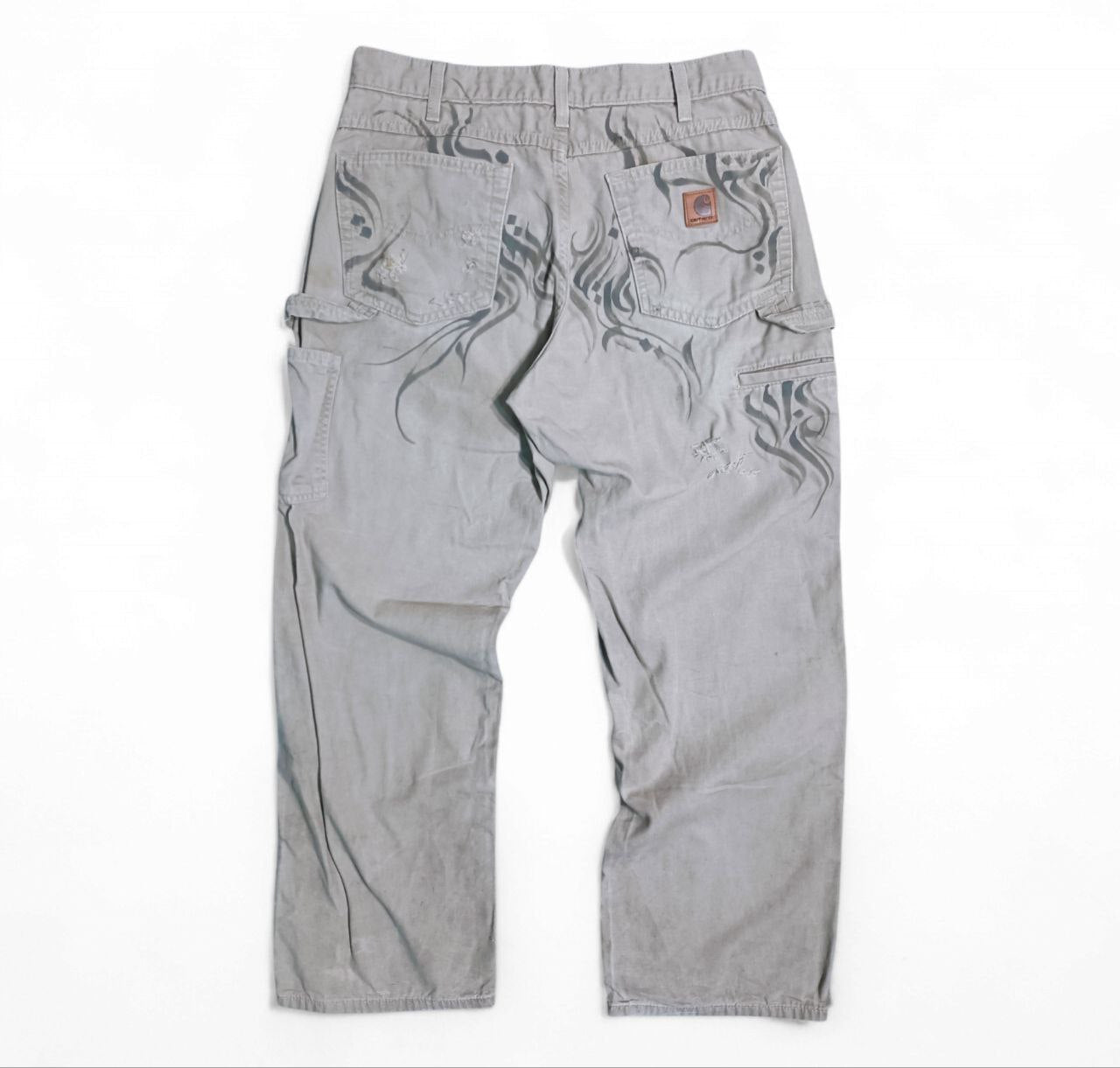 Only For Visionary People Carhartt Pantalone Carpenter Rework Uomo (47 IT - 33 US)