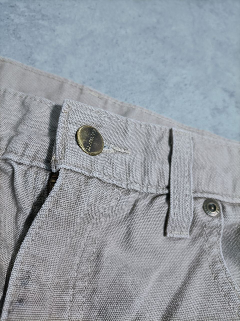 Only For Visionary People Carhartt Pantalone Carpenter Rework Uomo (47 IT - 33 US)