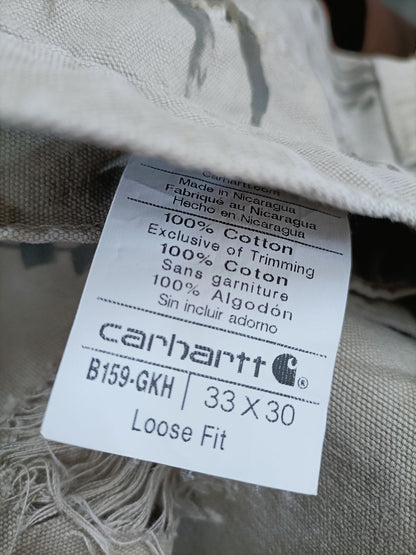 Only For Visionary People Carhartt Pantalone Carpenter Rework Uomo (47 IT - 33 US)