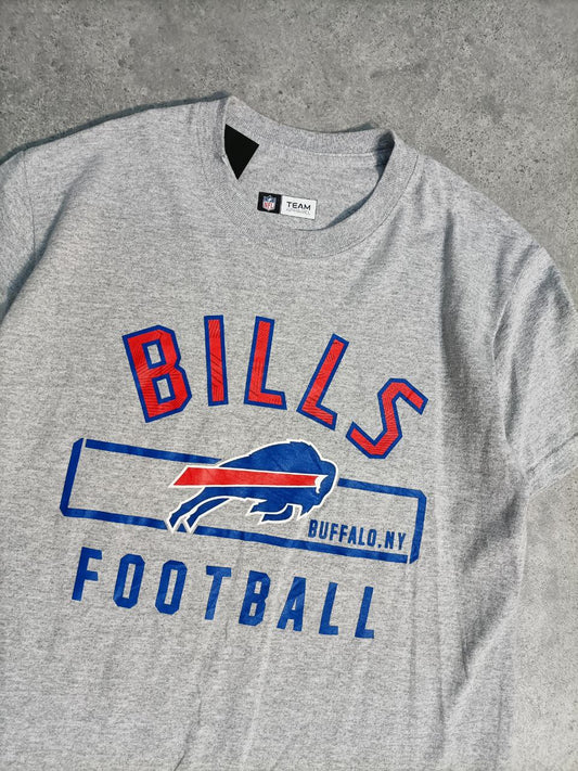 NFL T-shirt Buffalo Bills Football USA Uomo/Donna (S)