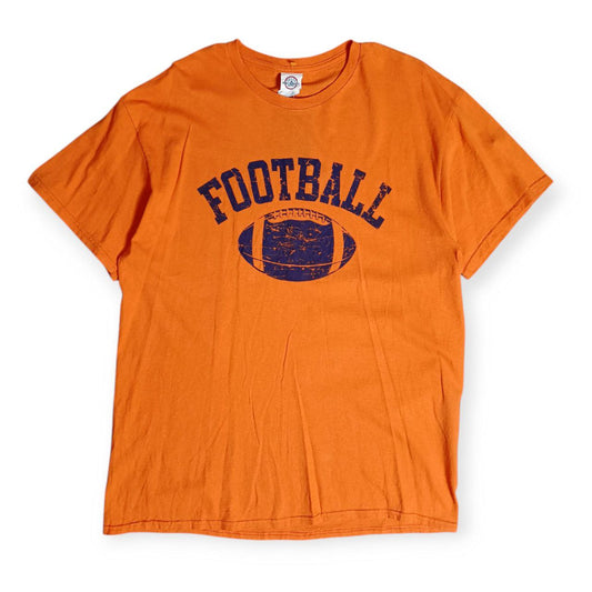 T-shirt Football USA Vintage Uomo/Donna (L)