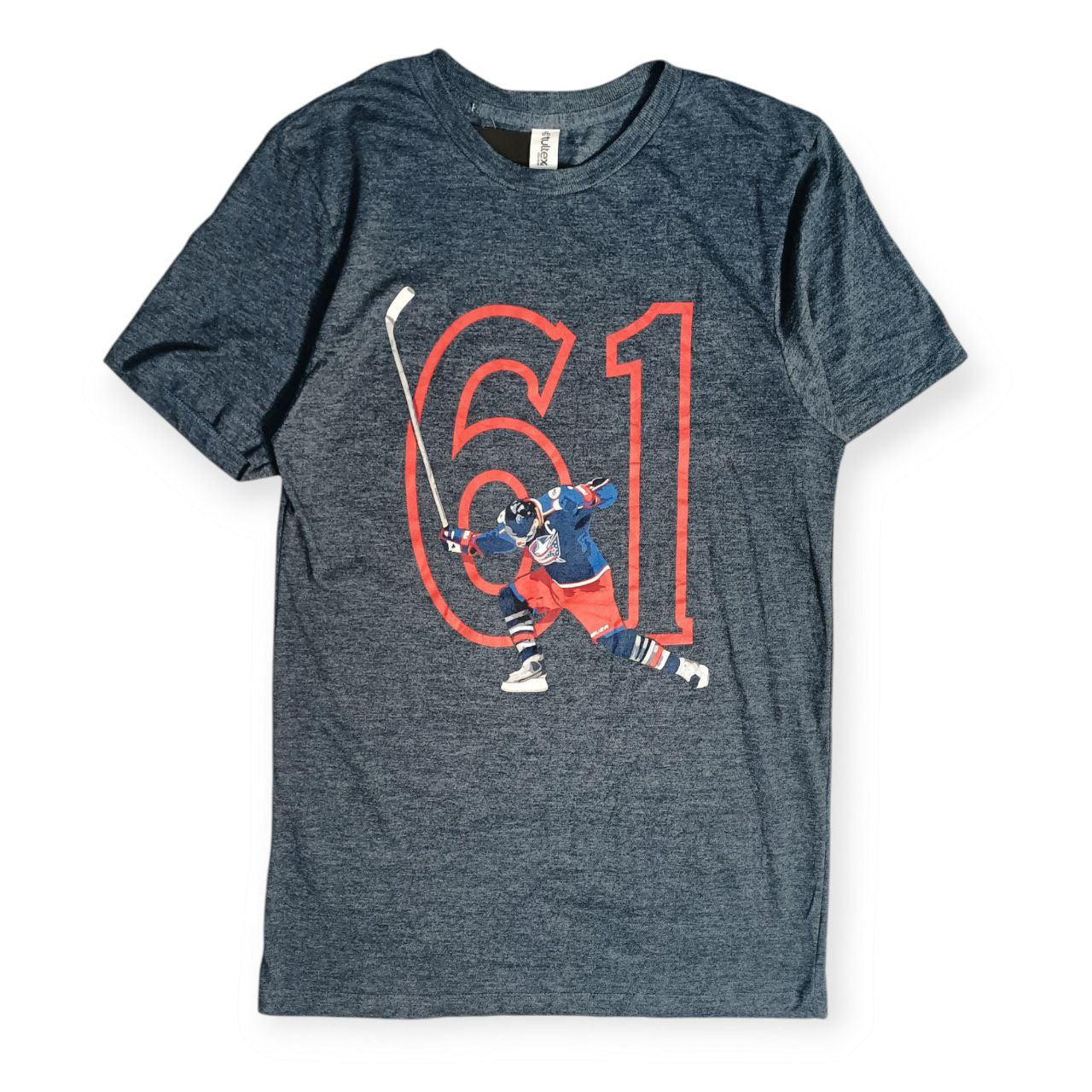 T-shirt Hockey USA Vintage Uomo (S)