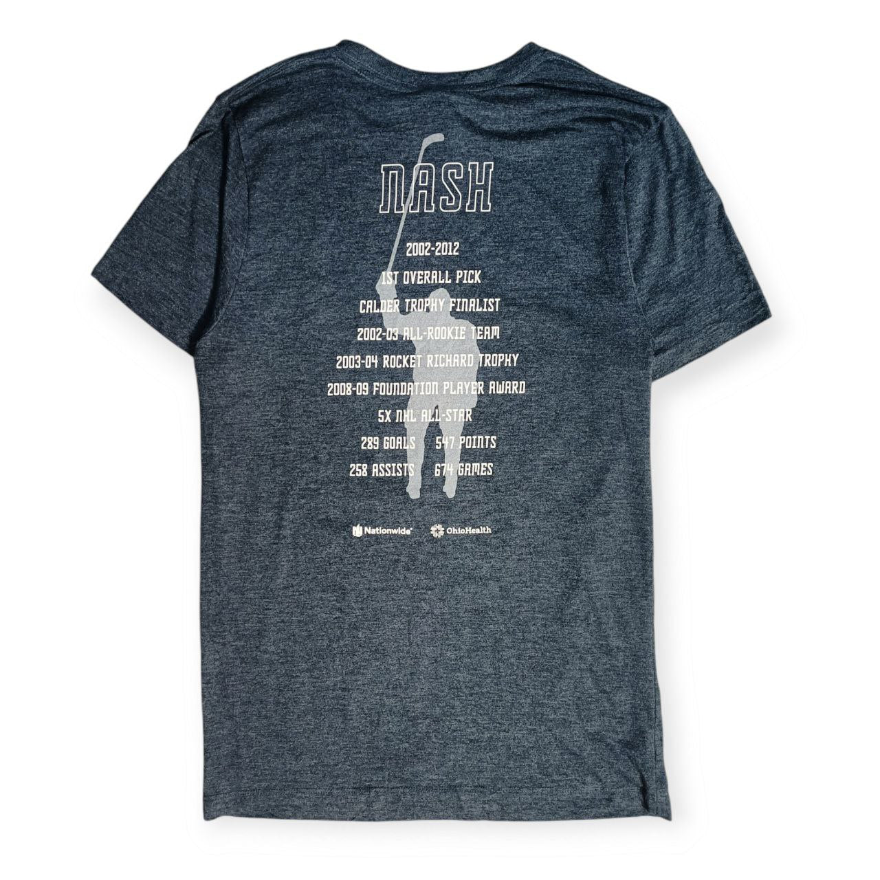 T-shirt Hockey USA Vintage Uomo (S)