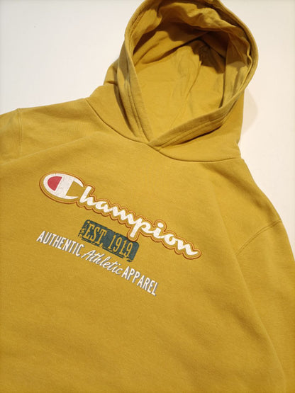 Champion Felpa con Cappuccio Hoodie Uomo (XL/S - 13/14A)