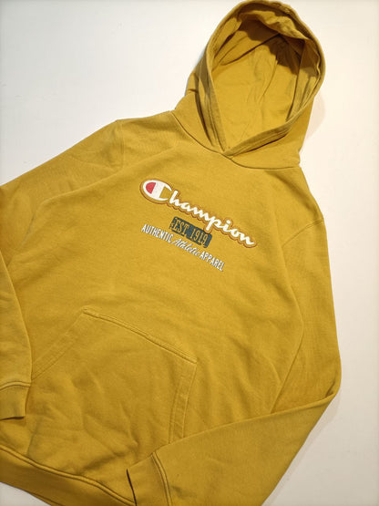 Champion Felpa con Cappuccio Hoodie Uomo (XL/S - 13/14A)