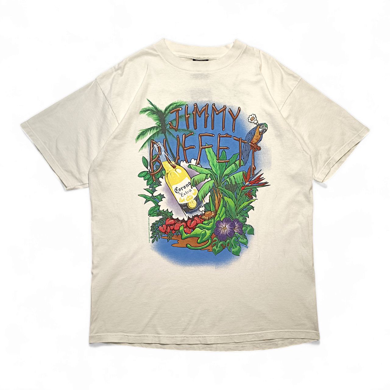 Jimmy Buffet T-Shirt Anni '90 Uomo (XL)