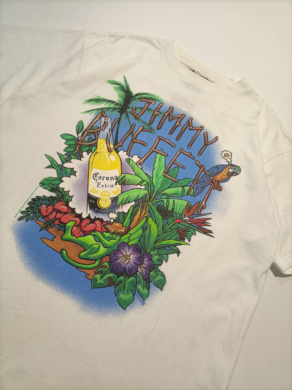 Jimmy Buffet T-Shirt Anni '90 Uomo (XL)