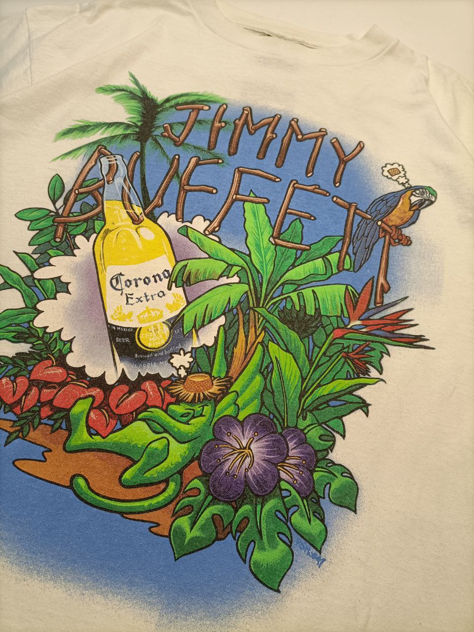 Jimmy Buffet T-Shirt Anni '90 Uomo (XL)