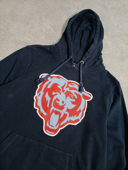 Felpa 47' USA con Cappuccio Big Logo Bears Hoodie Uomo (M)