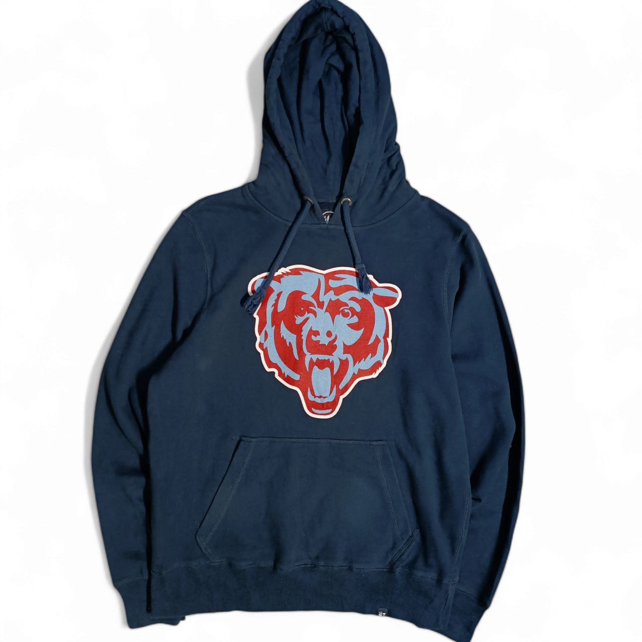 Felpa 47' USA con Cappuccio Big Logo Bears Hoodie Uomo (M)