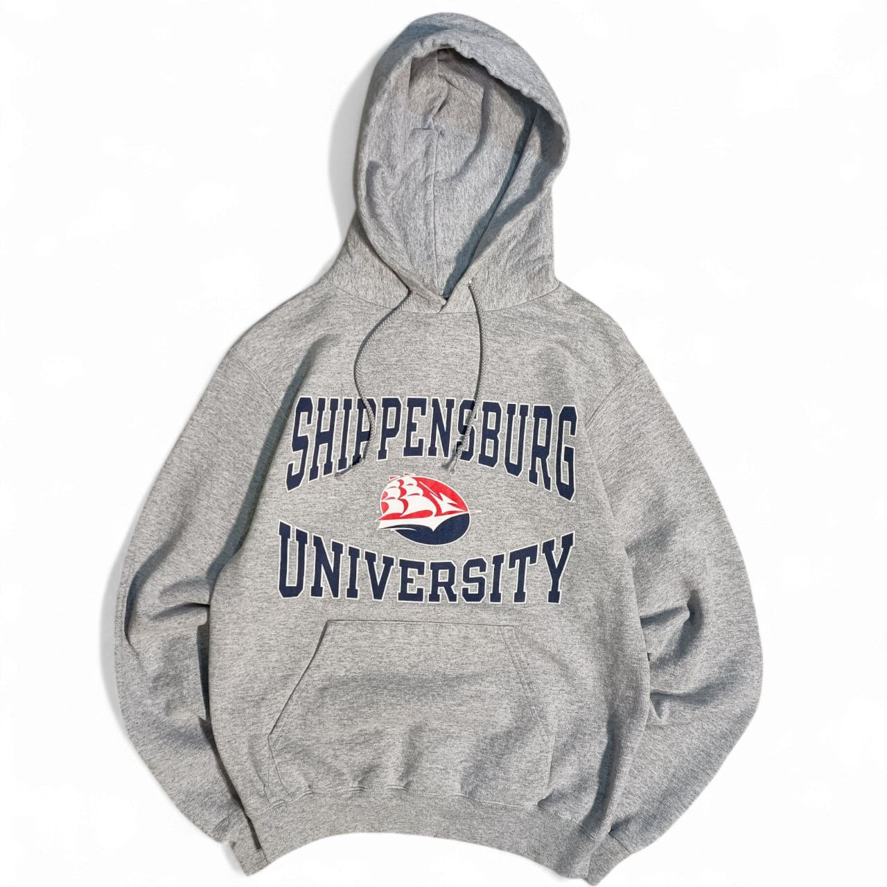 Champion Felpa con Cappuccio USA College University Uomo/Donna (S)