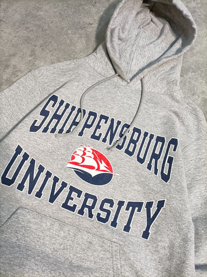 Champion Felpa con Cappuccio USA College University Uomo/Donna (S)