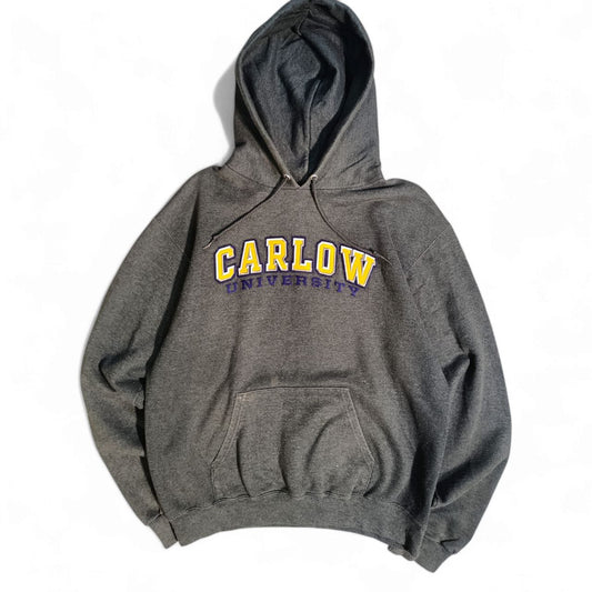 Champion Felpa con Cappuccio USA College Big Logo Uomo/Donna (M)