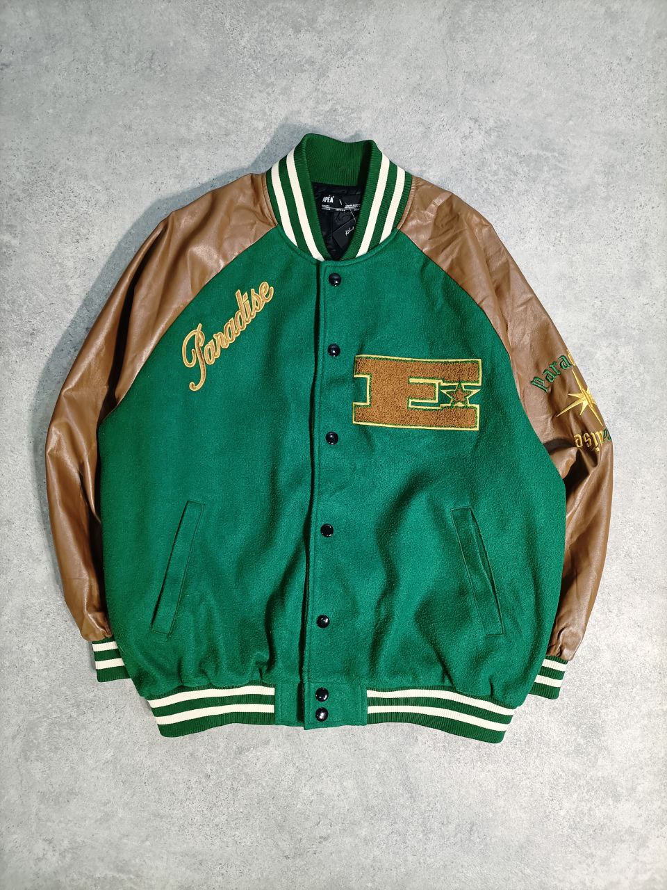 Giacca Varsity Japan Big Logo Jacket Uomo (L)