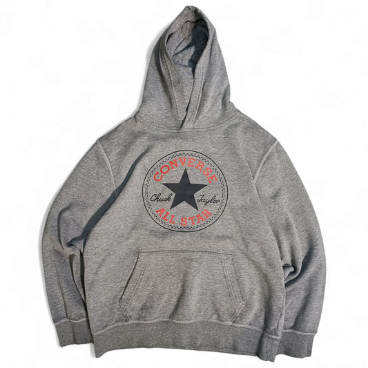 Converse Felpa con Cappuccio Big Logo Hoodie Uomo (S)