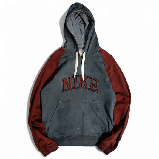 Nike Felpa con Cappuccio Big Logo Vintage Hoodie Uomo (S)