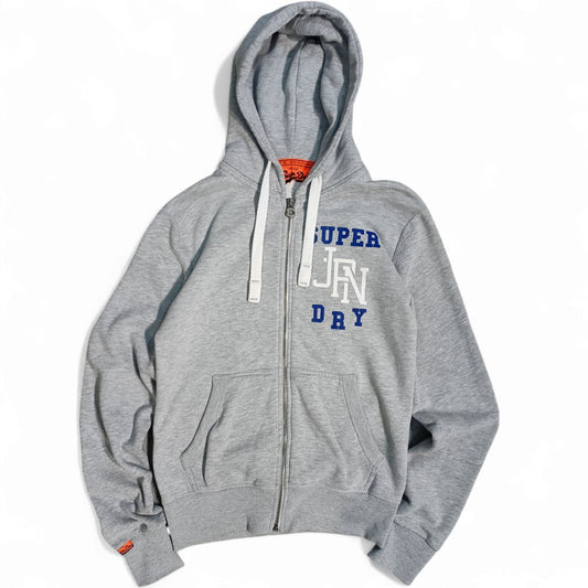 Felpa Zip e Cappuccio Big Logo Hoodie Uomo (S)