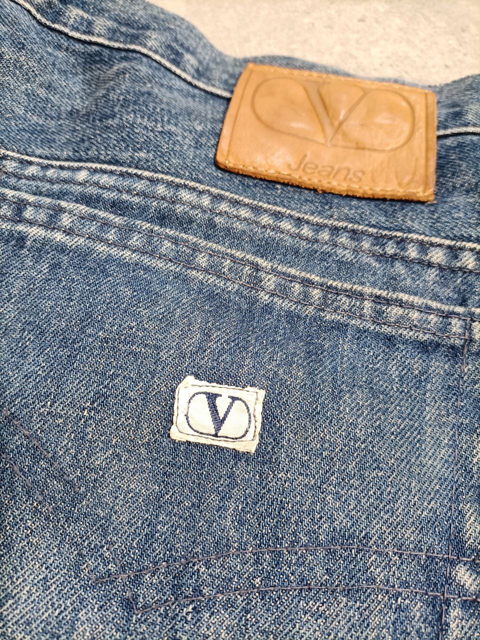 Valentino Jeans Vintage Denim Uomo (52 IT)