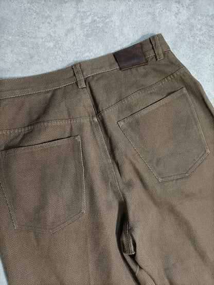 Polo Ralph Lauren Pantalone a Coste Vintage Pant Uomo (46)