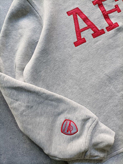 Nike Felpa AFC Girocollo Big Logo Hoodie Uomo (XL)