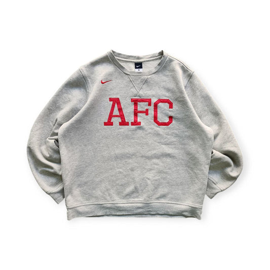 Nike Felpa AFC Girocollo Big Logo Hoodie Uomo (XL)