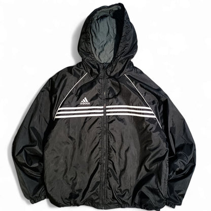 Adidas Giubbino Cappuccio Vintage USA Jacket Uomo (M)