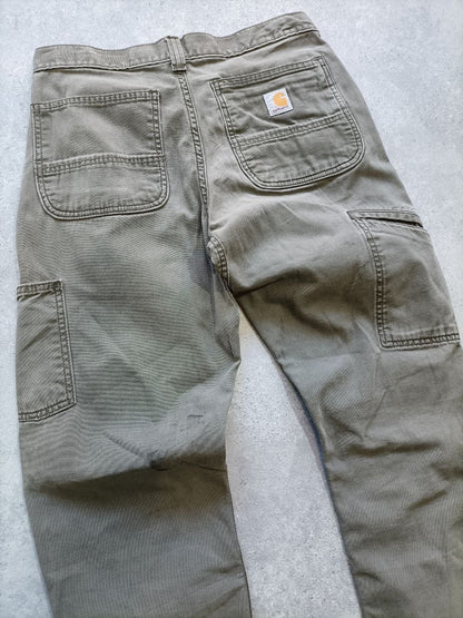 Carhartt Double Knee USA Workwear Pant Uomo (44/46 IT)