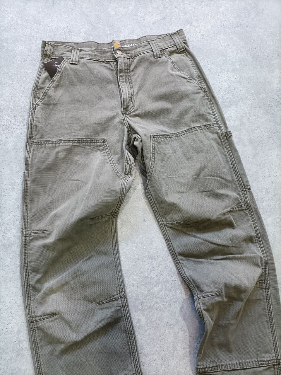 Carhartt Double Knee USA Workwear Pant Uomo (44/46 IT)