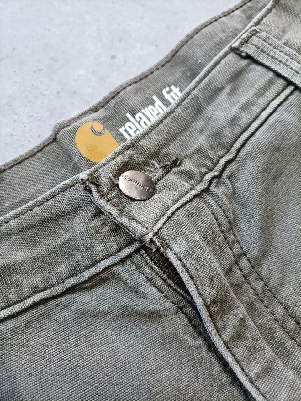 Carhartt Double Knee USA Workwear Pant Uomo (44/46 IT)