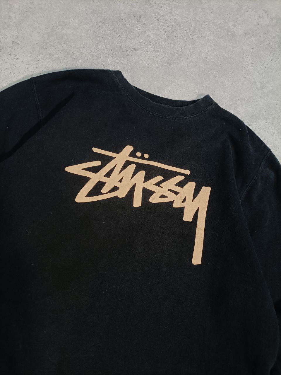 Stussy Felpa Girocollo Vintage Rara Hoodie Uomo (XL)