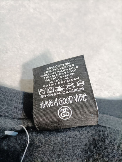 Stussy Felpa Girocollo Vintage Rara Hoodie Uomo (XL)