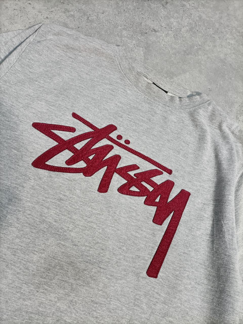 Stussy Felpa Girocollo Vintage Rara Hoodie Uomo (L)