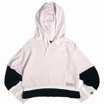 Stussy Felpa con Cappuccio Vintage Hoodie Donna (M/L)