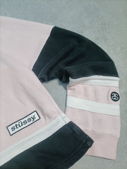 Stussy Felpa con Cappuccio Vintage Hoodie Donna (M/L)