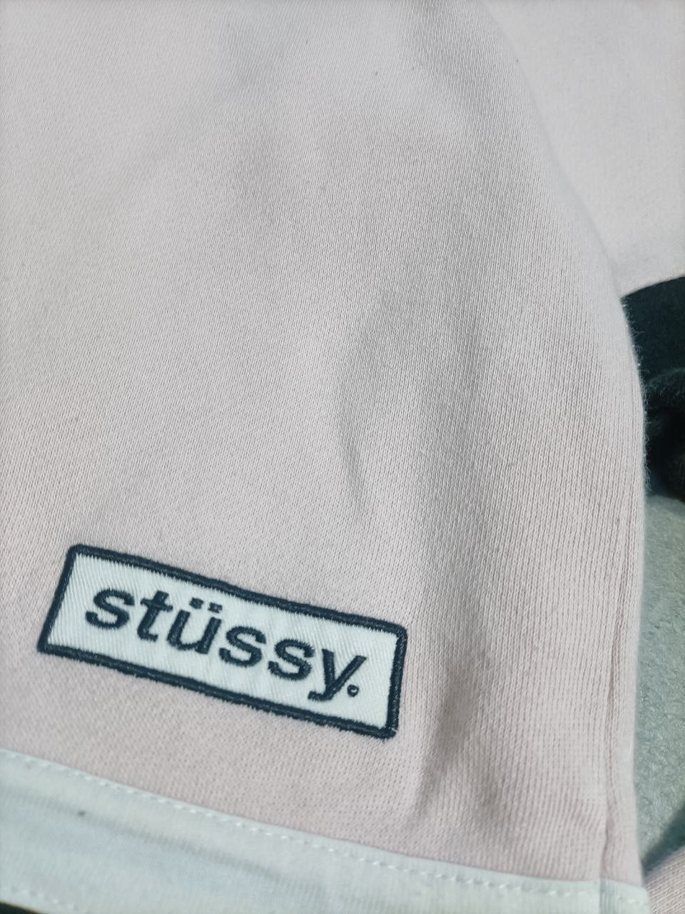 Stussy Felpa con Cappuccio Vintage Hoodie Donna (M/L)