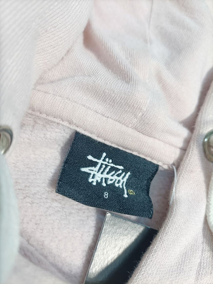 Stussy Felpa con Cappuccio Vintage Hoodie Donna (M/L)