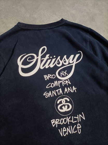 Stussy Felpa Girocollo Hoodie Uomo (XL)