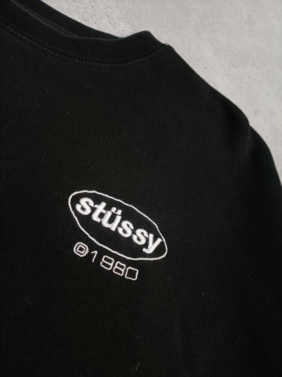 Stussy Felpa Girocollo Vintage Limited Edition Hoodie Uomo (M)