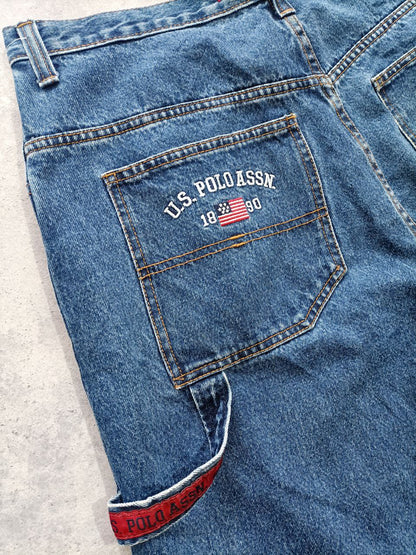 Polo Ralph Lauren Shorts Carpenter USA Vintage Shorts Uomo (48 IT)