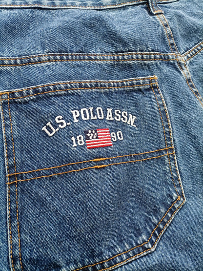 Polo Ralph Lauren Shorts Carpenter USA Vintage Shorts Uomo (48 IT)