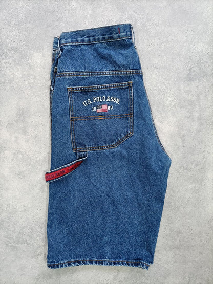 Polo Ralph Lauren Shorts Carpenter USA Vintage Shorts Uomo (48 IT)