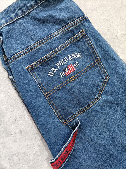 Polo Ralph Lauren Shorts Carpenter USA Vintage Shorts Uomo (48 IT)