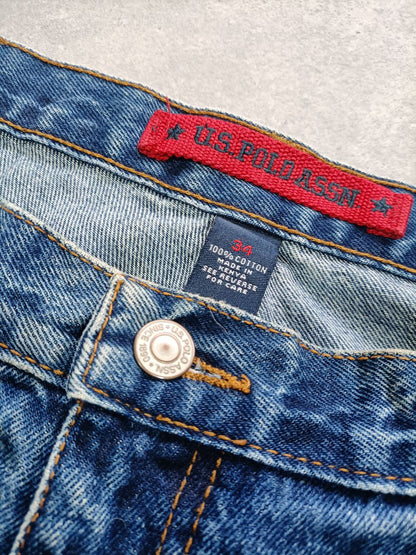 Polo Ralph Lauren Shorts Carpenter USA Vintage Shorts Uomo (48 IT)