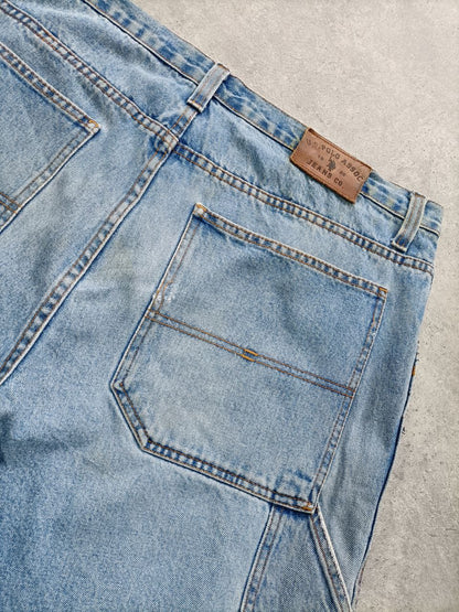 Polo Ralph Lauren Shorts Carpenter USA Vintage Shorts Uomo (54 IT)